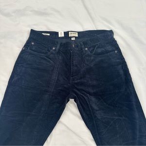 Slim Fit Corduroy Pants